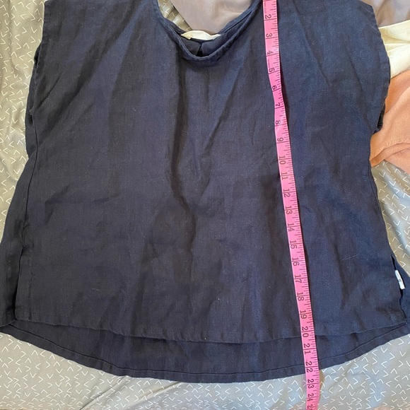 Elizabeth Suzann Josephine linen top - Picture 5 of 5